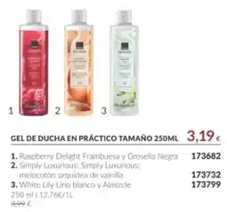 AVON Senses gel de ducha oferta