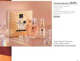 AVON Avon estuche rare gold oferta