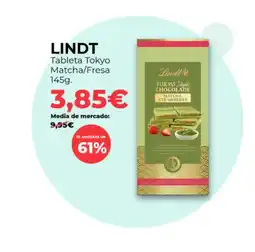 PrimaPrix Lindt tableta tokyo matcha/fresa oferta
