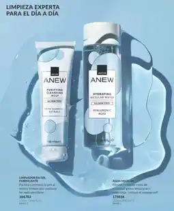 AVON Avon anew limpiador en gel purificante oferta