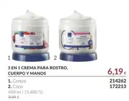 AVON Care 3 en 1 crema para rostro, cuerpo y manos oferta