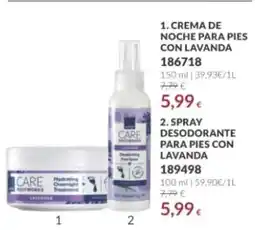 AVON Care footworks crema de noche para pies con lavanda oferta
