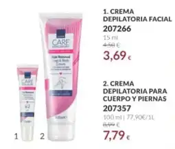 AVON Care crema depilatoria facial oferta