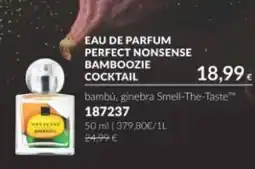 AVON Bambú eau de parfum perfect nonsense bamboozie cocktail oferta