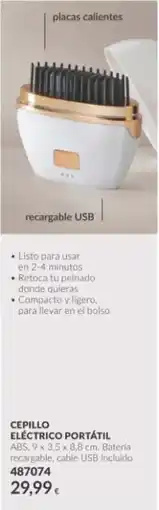 AVON Cepillo eléctrico portátil oferta