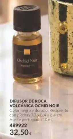 AVON Difusor de roca volcanica ochid noir oferta