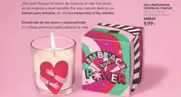 AVON Avon vela perfumada contra el cáncer oferta
