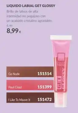 AVON Avon liquido labial get glossy oferta