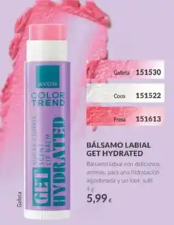 AVON Avon bálsamo labial get hydrated oferta