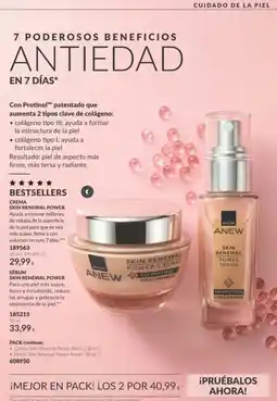 AVON Avon Anew Skin Renewal Power oferta