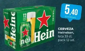 Heineken cerveza