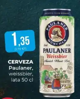 SPAR Paulaner weissbier oferta