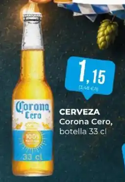 SPAR Corona cero cerveza oferta