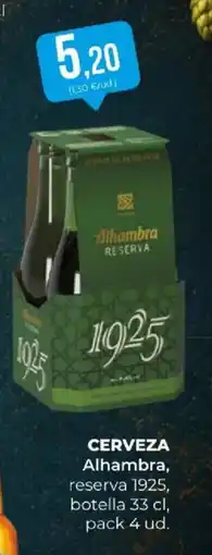 SPAR Alhambra Cerveza oferta