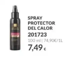 AVON Spray protector del calor oferta