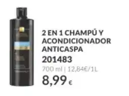 AVON 2 en 1 champú y acondicionador anticaspas oferta