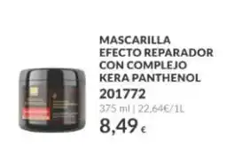 AVON Mascarilla efecto reparador con complejo kera panthenol oferta
