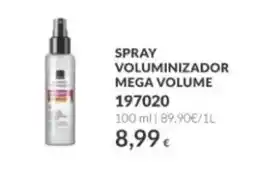 AVON Spray voluminizador mega volume oferta