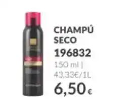 AVON Champú seco oferta