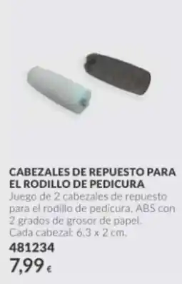 AVON Cabezales de repuesto para el rodillo de pedicura oferta