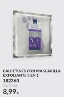 AVON Care calcetines con mascarilla exfoliante 3 en 1 oferta
