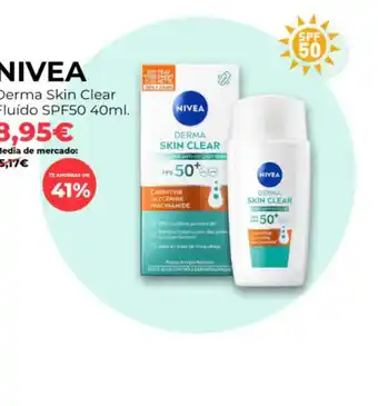 Nivea derma skin clear