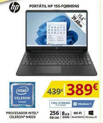 Dynos Informática Hp Portátil Hp 15s-fq0005ns oferta