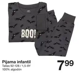 Zeeman Pijama infantil oferta