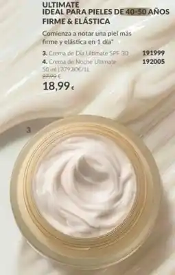 AVON Ultimate Crema de Dia Ultimate SPF 30 oferta