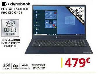 Dynos Informática Dynabook Portátil Satellite Pro C50-g-104 oferta