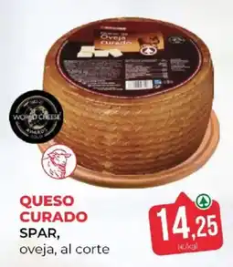 SPAR spar queso curado oveja al corte oferta