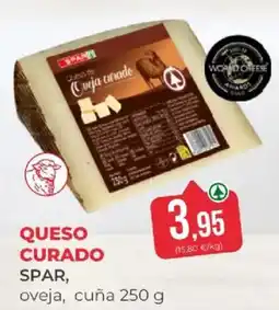 SPAR spar queso curado oferta
