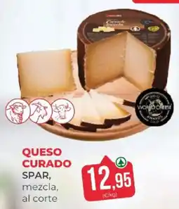 SPAR spar queso curado mezcla al corte oferta