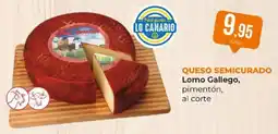 SPAR Lomo Gallego queso semicurado pimentón al corte oferta