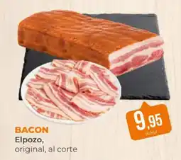 SPAR Elpozo bacon original al corte oferta