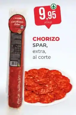 SPAR Spar chorizo extra oferta