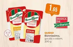 SPAR BonniSSimo queso gouda o edam oferta