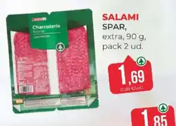 SPAR Spar salami oferta