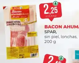 SPAR Bacon ahumado oferta
