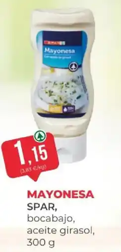 SPAR Mayonesa Spar oferta