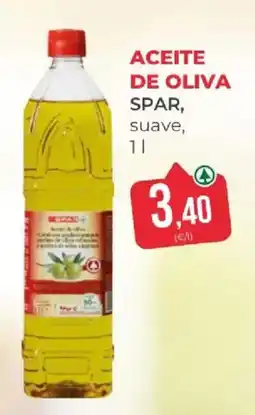 SPAR spar aceite de oliva suave oferta