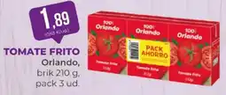 SPAR Orlando tomate frito oferta