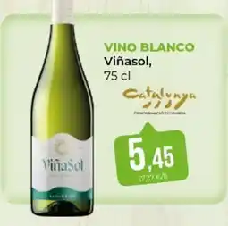 SPAR Viñasol vino blanco oferta