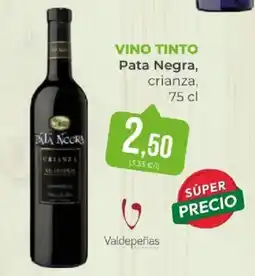 SPAR Pata Negra crianza oferta