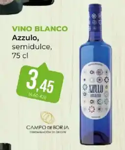 SPAR Azzulo vino blanco semidulce oferta