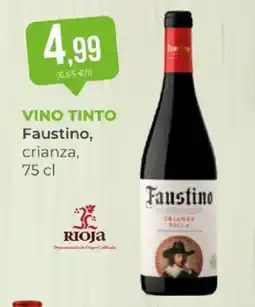 SPAR Faustino vino tinto crianza oferta