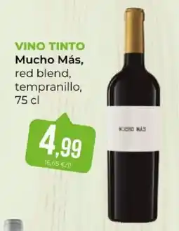 SPAR Mucho Más vino tinto oferta