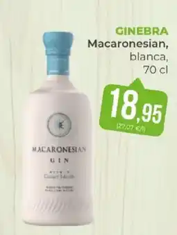 SPAR Macaronesian gin oferta