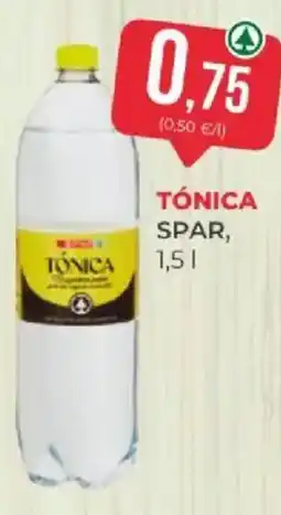 SPAR Tónica Spar oferta