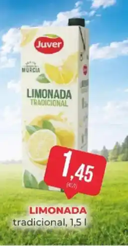SPAR Juver limonada tradicional oferta